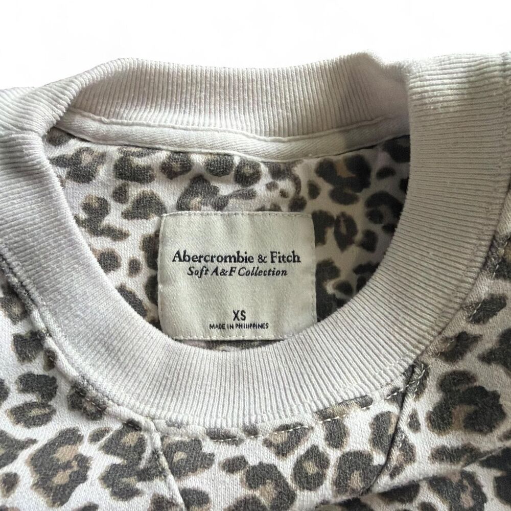 Abercrombie & Fitch Leopard Sweatshirt - Picture 2 of 6